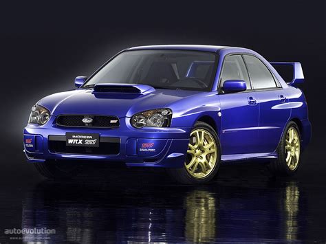 subaru impreza wrx sti specs.